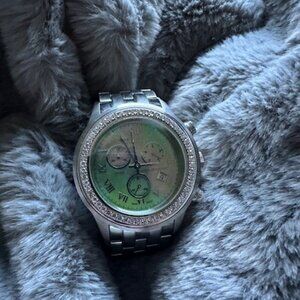 Giantto Titanic II Bespoke Diamond Bezel Green-face ultra rare